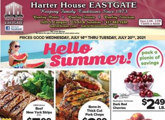 Harter House Weekly Ad Jul 14 – Jul 20, 2021
