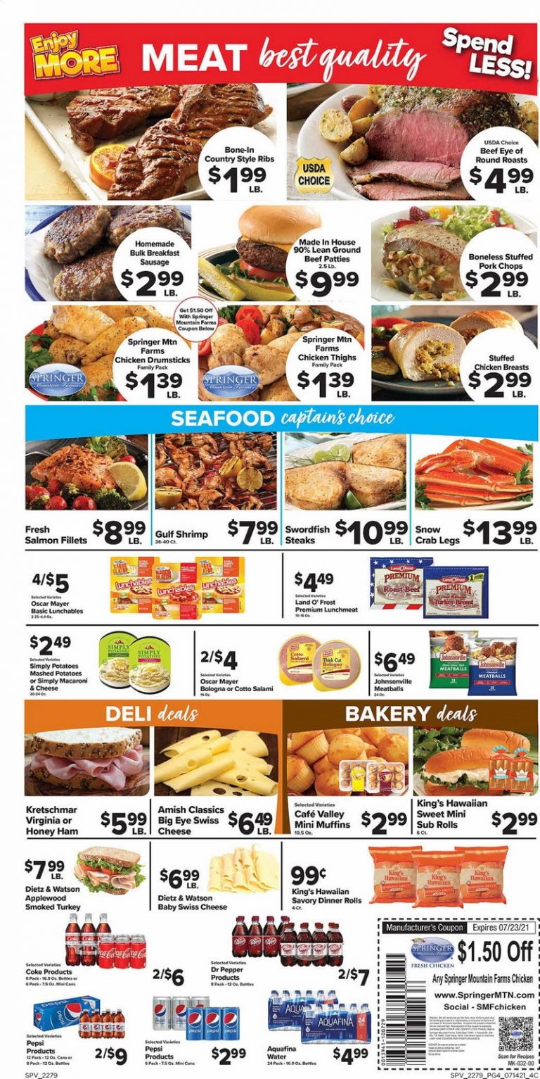 Harter House Weekly Ad Jul 14 Jul 20, 2021