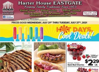 Harter House Weekly Ad Jul 21 – Jul 27, 2021
