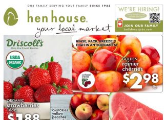 Hen House Weekly Circular July 07 – July 13, 2021