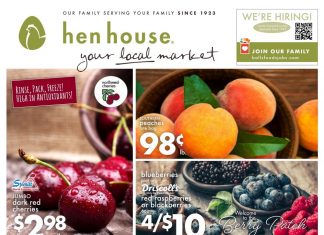 Hen House Weekly Circular July 14 – July 20, 2021
