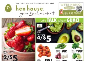 Hen House Weekly Circular July 21 – July 27, 2021