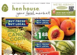 Hen House Weekly Circular Jul 28 – Aug 03, 2021