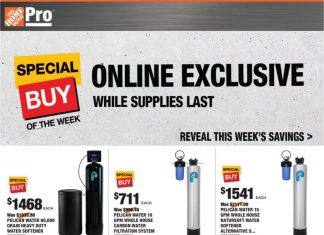 Home Depot Shop Pro Ad Jul 19 – Jul 26, 2021