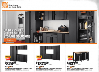 Home Depot Weekly Ad Jul 23 – Jul 29, 2021