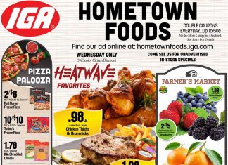 IGA Weekly Ad July 07 – July 13, 2021
