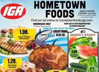 IGA Weekly Ad July 14 – July 20, 2021