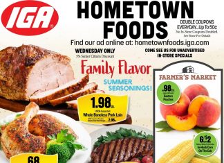 IGA Weekly Ad July 21 – July 27, 2021