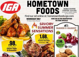 IGA Weekly Ad Jul 28 – Aug 03, 2021