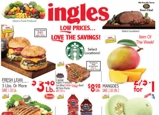 Ingles Weekly Ad Jul 28 – Aug 03, 2021