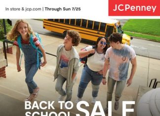 JCPenney Back To School Ad Jul 22 – Jul 25, 2021
