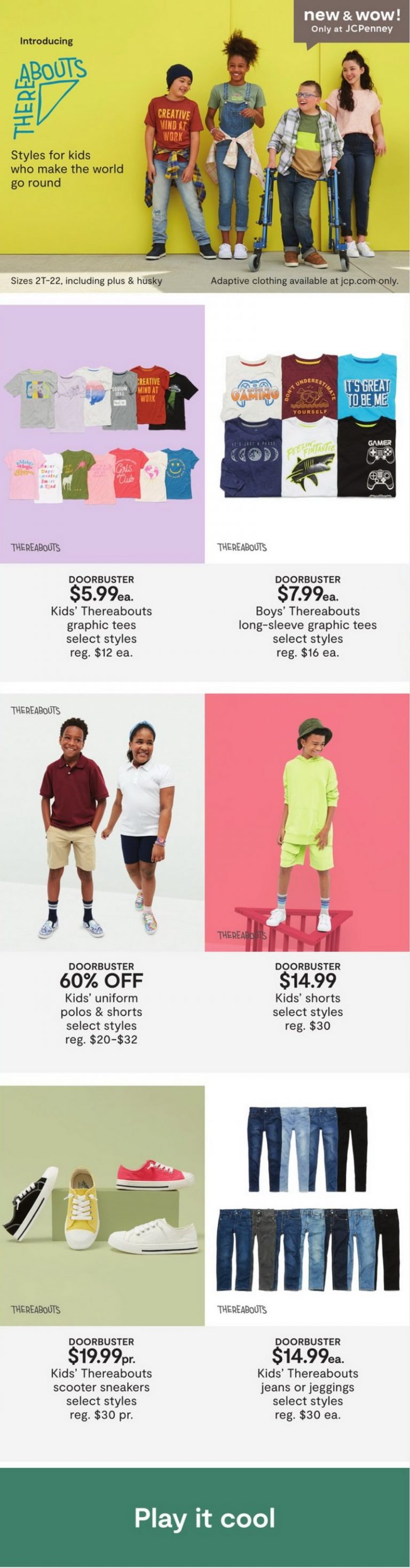 JCPenney Back To School Ad Jul 22 Jul 25, 2021
