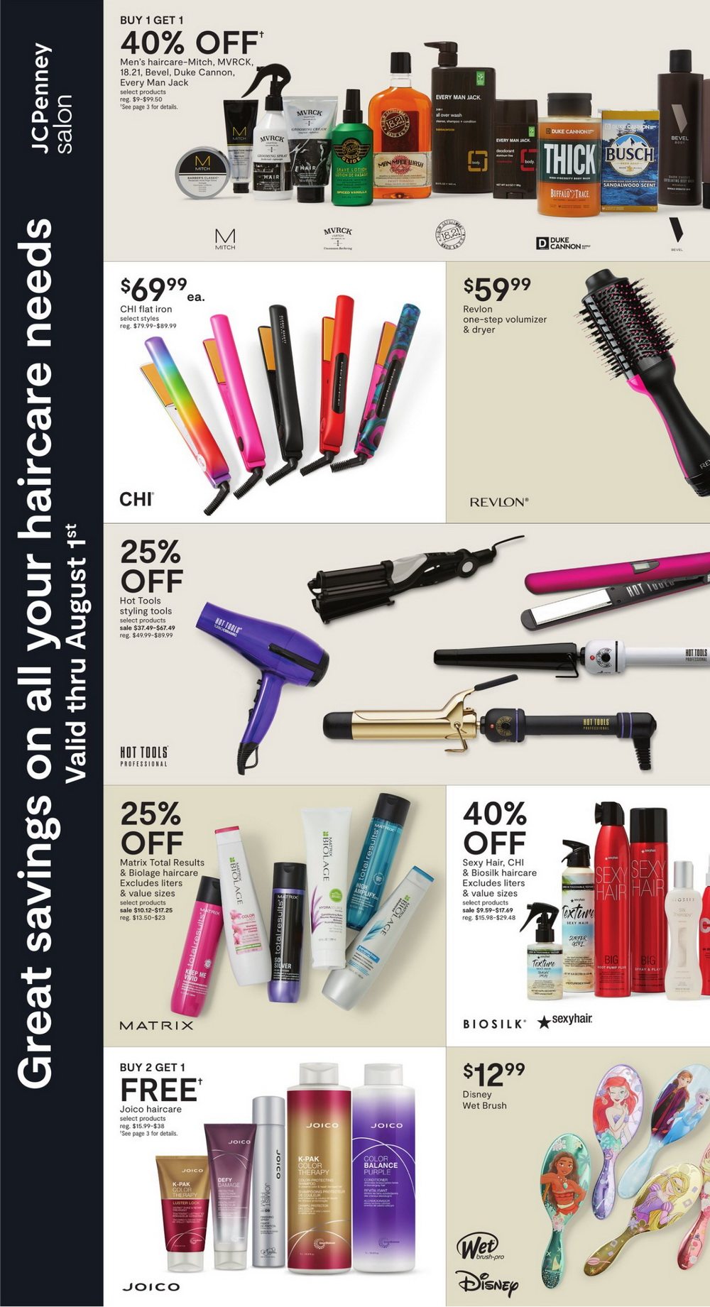 JCPenney Back To School Sale Jul 29 Aug 01, 2021