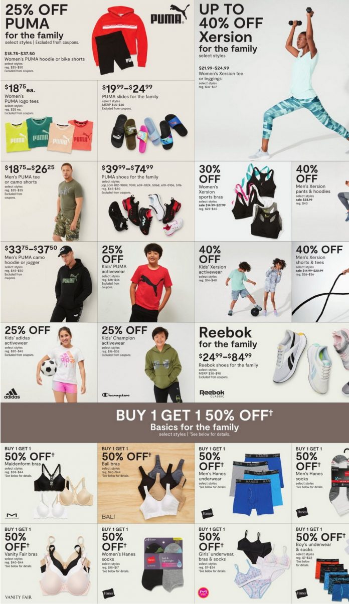 JCPenney Back To School Sale Jul 29 Aug 01, 2021