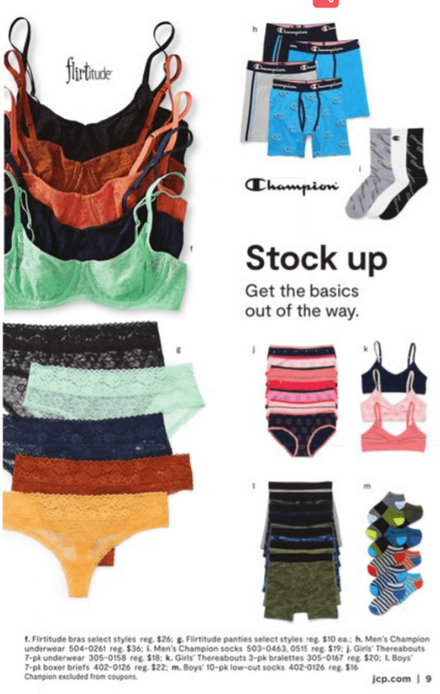 JCPenney Back To School Ad Jul 12 – Aug 22, 2021