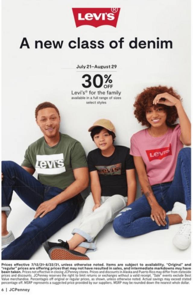 JCPenney Back To School Ad Jul 12 Aug 22, 2021