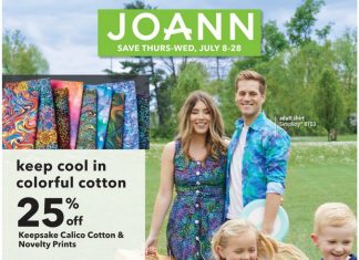 Jo-Ann Weekly Ad Jul 08 – Jul 28, 2021