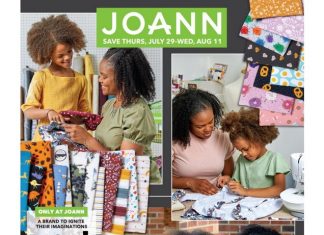 Jo-Ann Weekly Ad Jul 29 – Aug 11, 2021