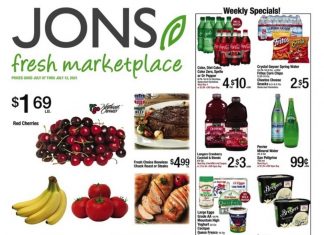 Jons Weekly Ad Jul 07– Jul 13, 2021