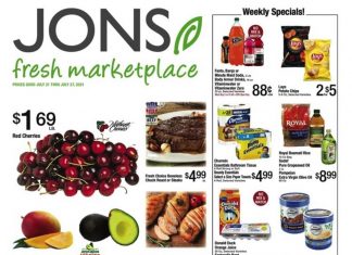 Jons Weekly Ad Jul 21– Jul 27, 2021