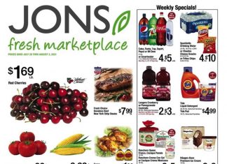 Jons Weekly Ad Jul 28– Aug 03, 2021