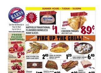 Karns Quality Foods Weekly Ad July 06 – July 12, 2021