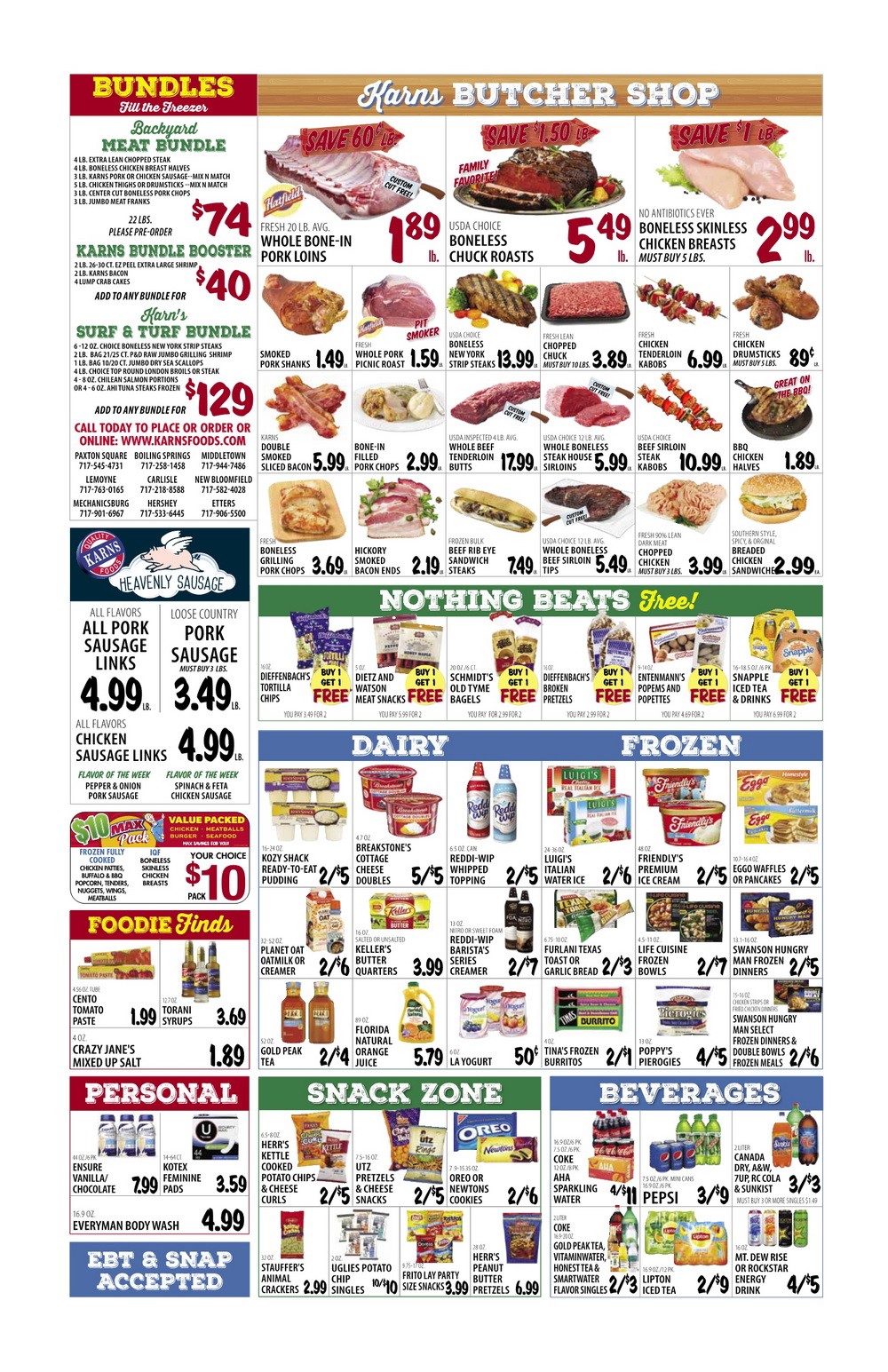 Karns Quality Foods Weekly Ad July 06 July 12, 2021