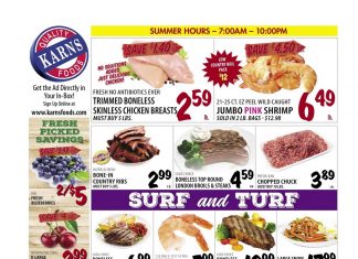 Karns Quality Foods Weekly Ad July 13 – July 19, 2021