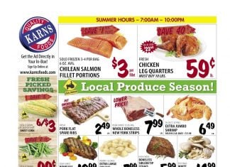 Karns Quality Foods Weekly Ad July 20 – July 26, 2021