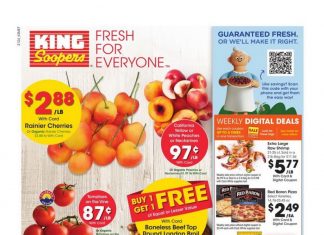 King Soopers Weekly Ad Jul 14 – Jul 20, 2021