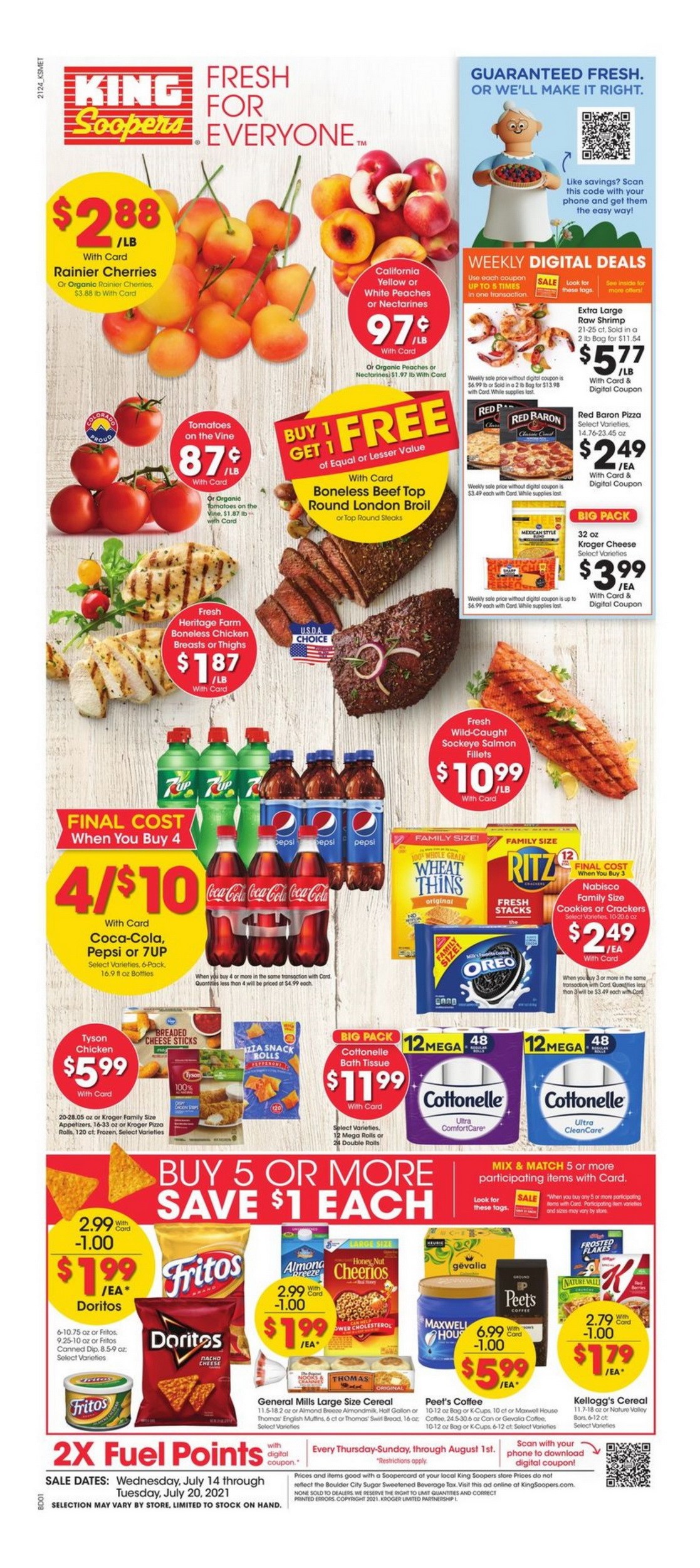 King Soopers Weekly Ad Jul 14 Jul 20, 2021