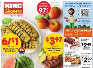 King Soopers Weekly Ad July 28 – Aug 03, 2021