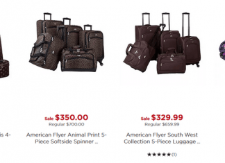 Kohls American Flyer Sale