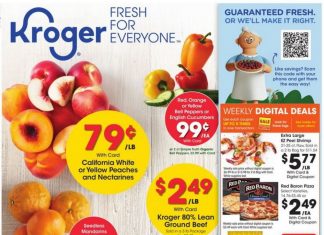 Kroger Weekly Ad Jul 14 – Jul 20, 2021