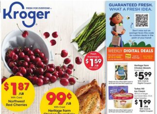 Kroger Weekly Ad Jul 21 – Jul 27, 2021