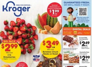 Kroger Weekly Ad July 28 – Aug 03, 2021