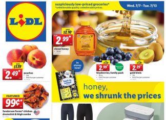 Lidl Weekly Ad July 07 – July 13, 2021