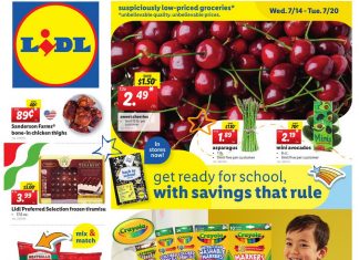 Lidl Weekly Ad July 14 – July 20, 2021