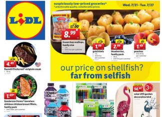 Lidl Weekly Ad July 21 – July 27, 2021