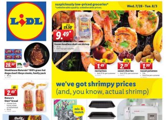 Lidl Weekly Ad July 28 – Aug 03, 2021