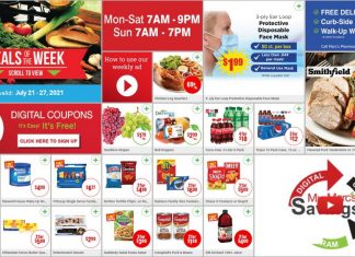 Marc’s Weekly Circular July 21 – July 27, 2021