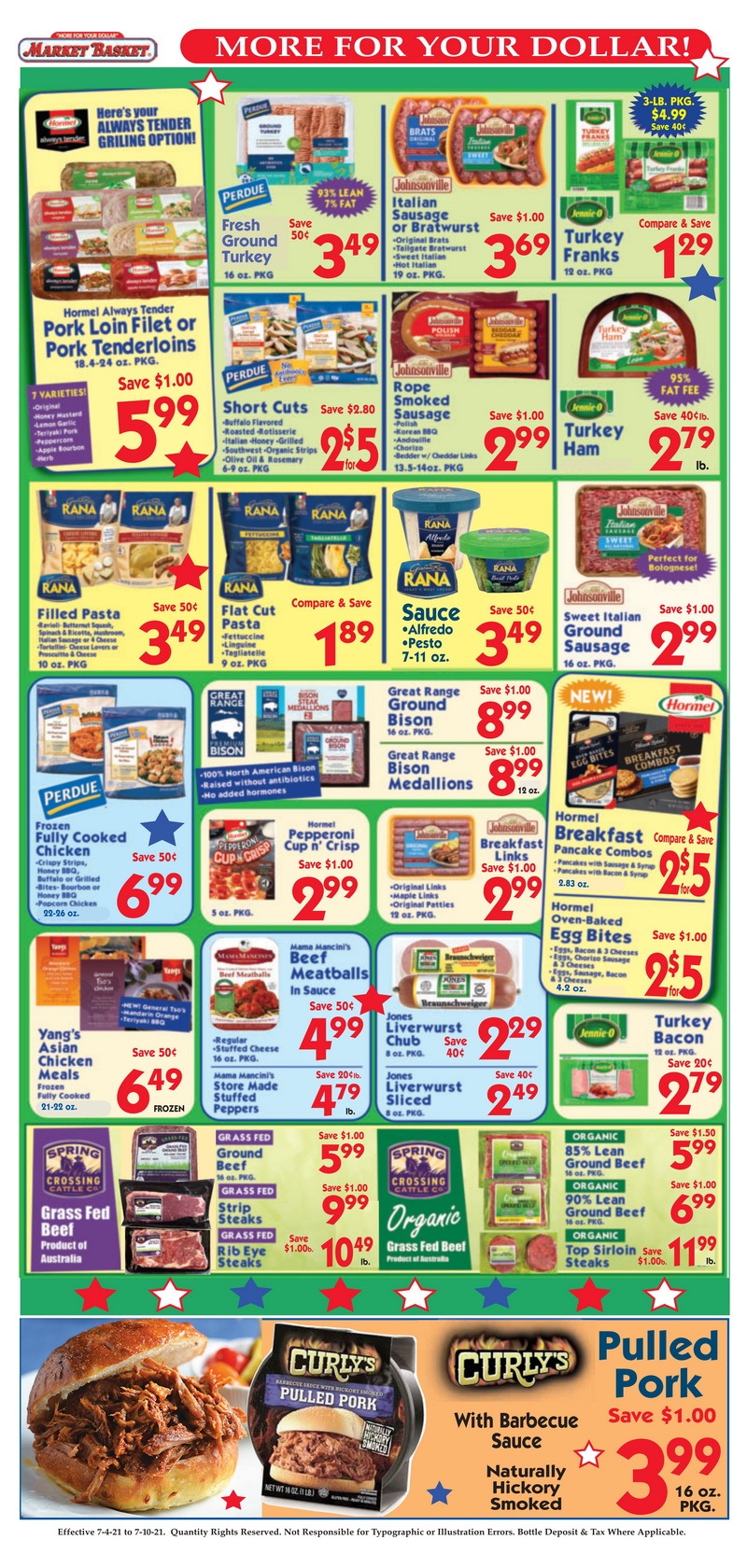 Market Basket Weekly Flyer July 04 July 10, 2021
