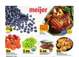 Meijer Weekly Ad July 04 – July 10, 2021