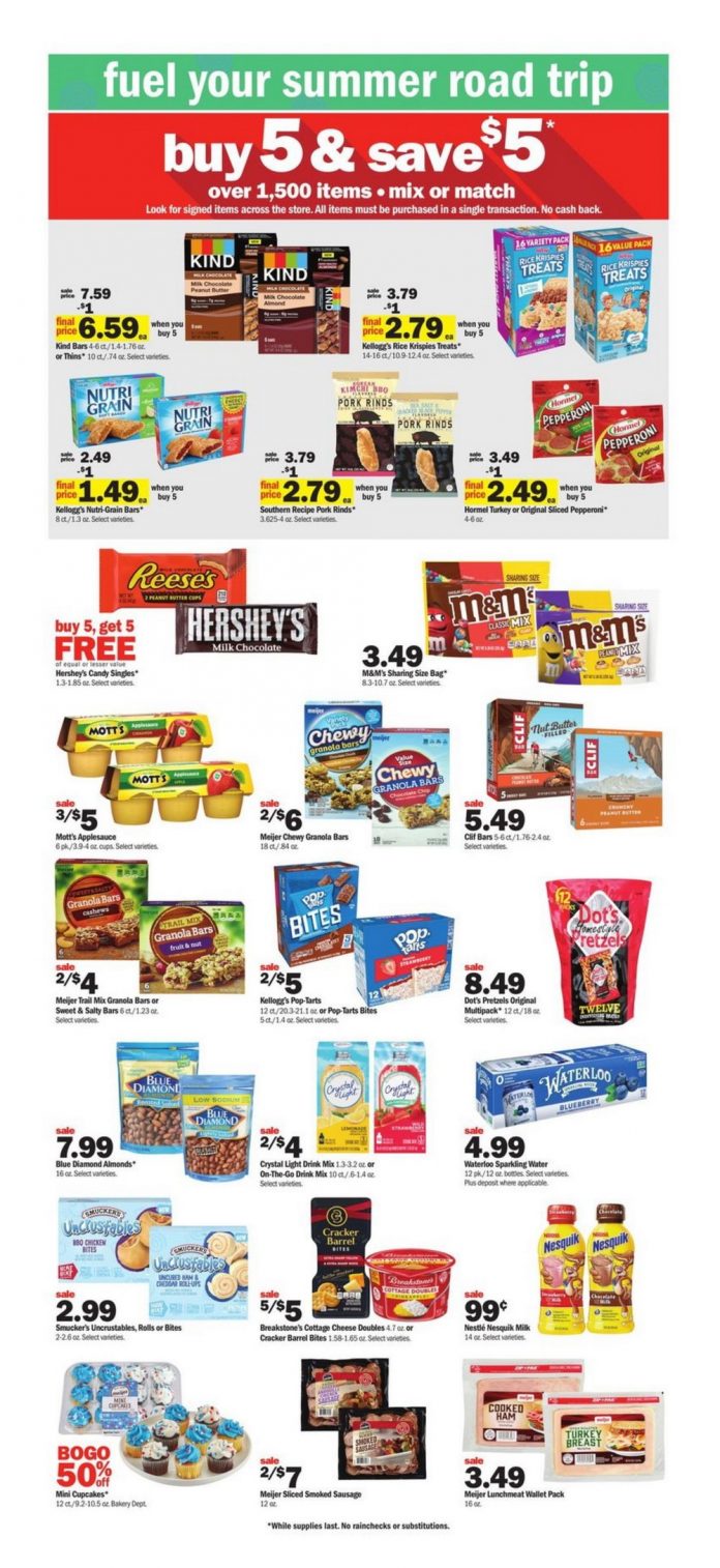 Meijer Weekly Ad July 04 July 10, 2021