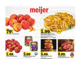 Meijer Weekly Ad July 11 – July 17, 2021