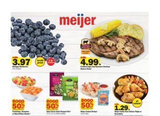 Meijer Weekly Ad July 18 – July 24, 2021