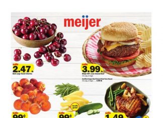 Meijer Weekly Ad July 25 – July 31, 2021