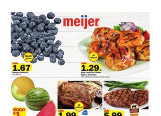 Meijer Weekly Ad Aug 01 – Aug 07, 2021