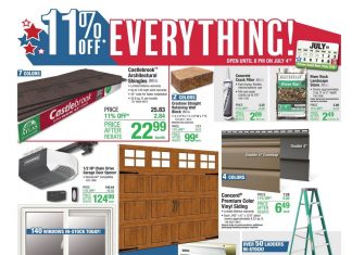 Menards Weekly Ad July 01 – July 10, 2021