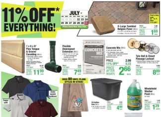 Menards Weekly Ad July 22 – July 31, 2021